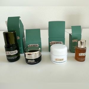 Brand new deluxe La Mer samples.